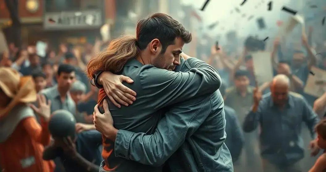 Romance Amidst Chaos: Key Moments