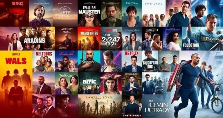 Streaming Series: Discover the Top Must-Watch Shows Right Now