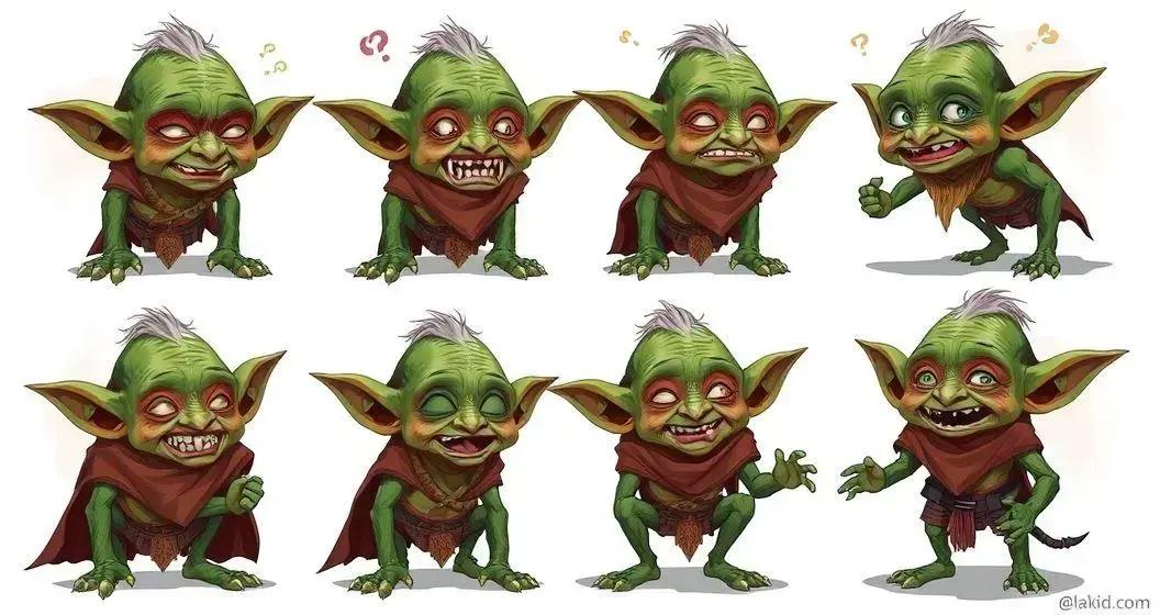 The Emotional Traits of Goblin Characters