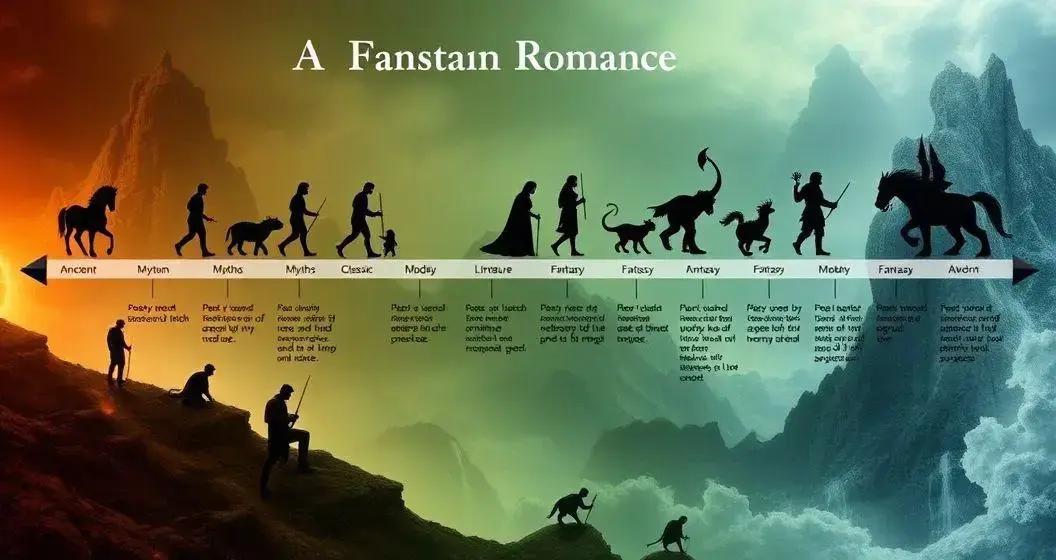 The Evolution of Fantasy Romance Through the Ages