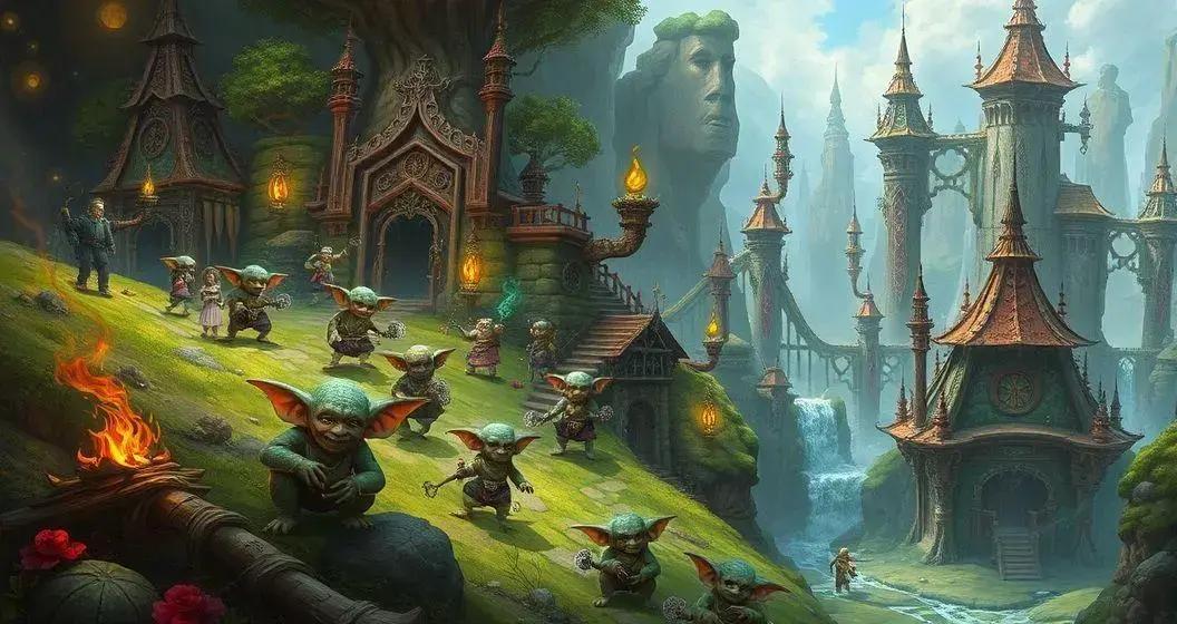 The Role of Goblins in Fantasy World-Building