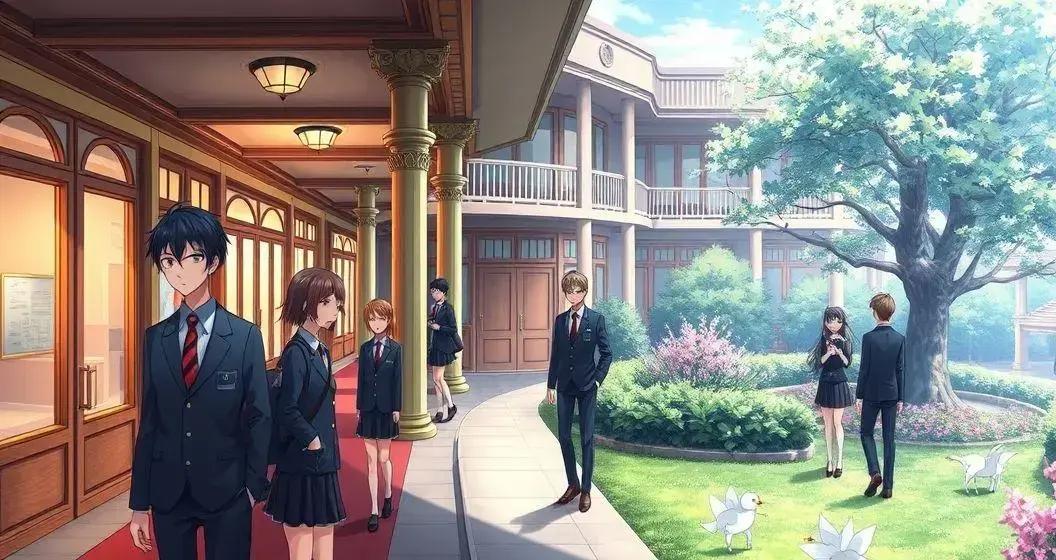 The School Setting: A Classic Backdrop