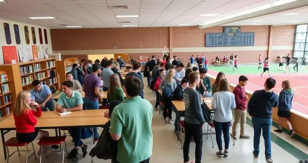 The School Setting: Beyond Classrooms and Hallways