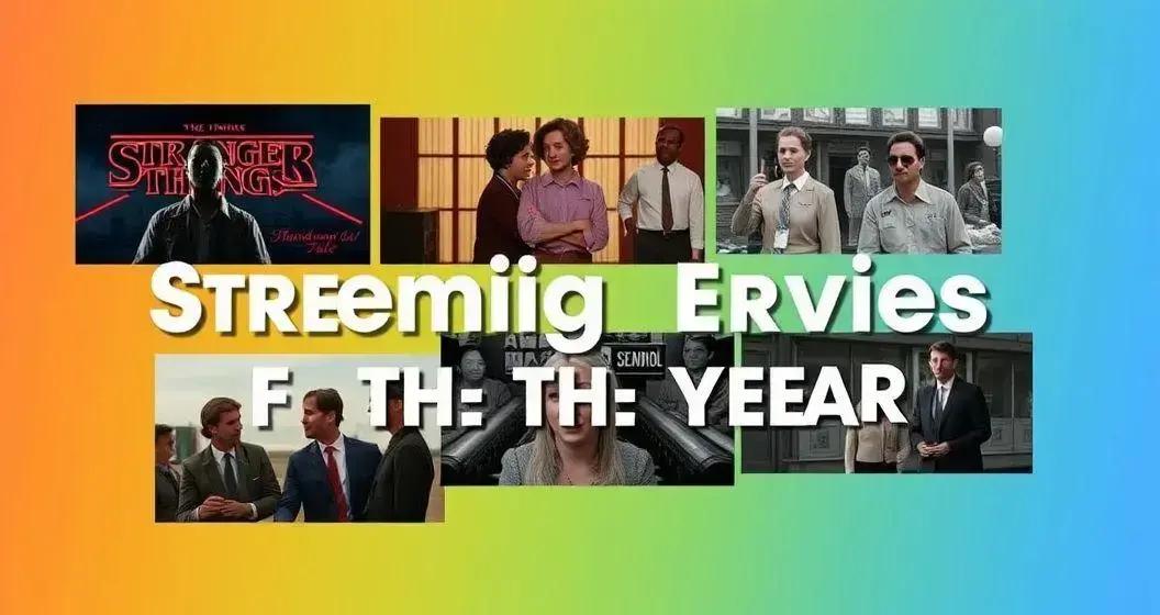 Top Streaming Series to Binge Watch This Year