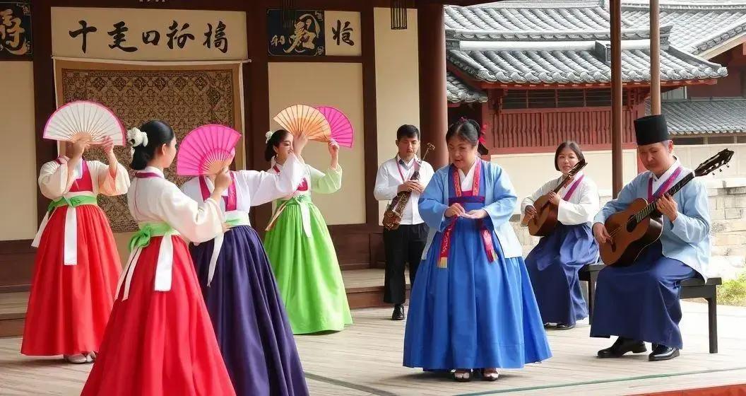 Traditional Music and Dance of Korea